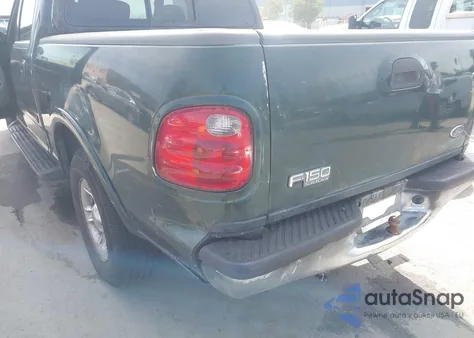 2001 Ford F-150 Harley-Davidson Edition/King Ranch Edition/Lariat/Xlt z USA, uszkodzony, nr VIN 1FTRW07L21KC34930